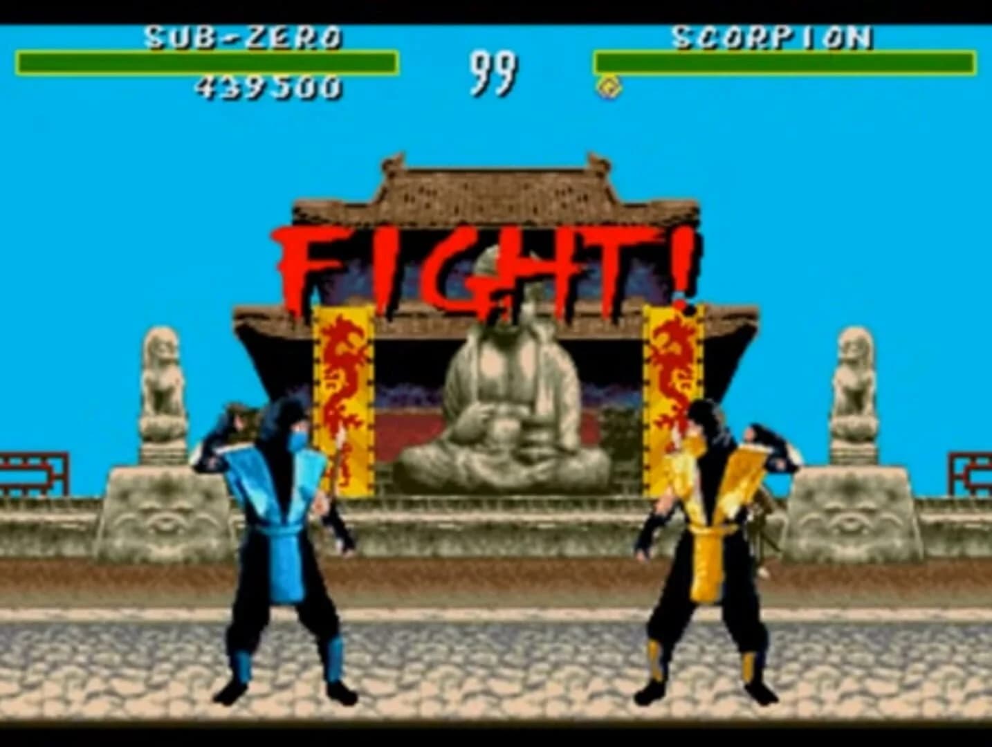 Mortal Kombat screenshot 1