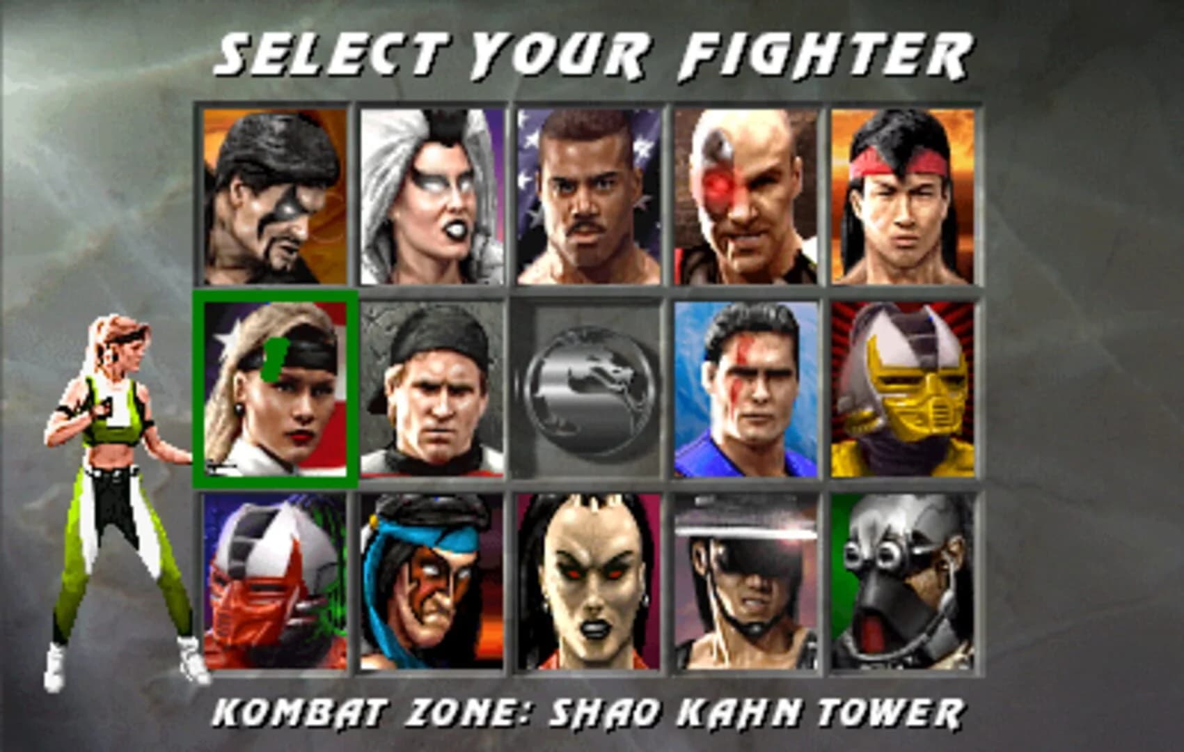 Mortal Kombat 3 screenshot 1