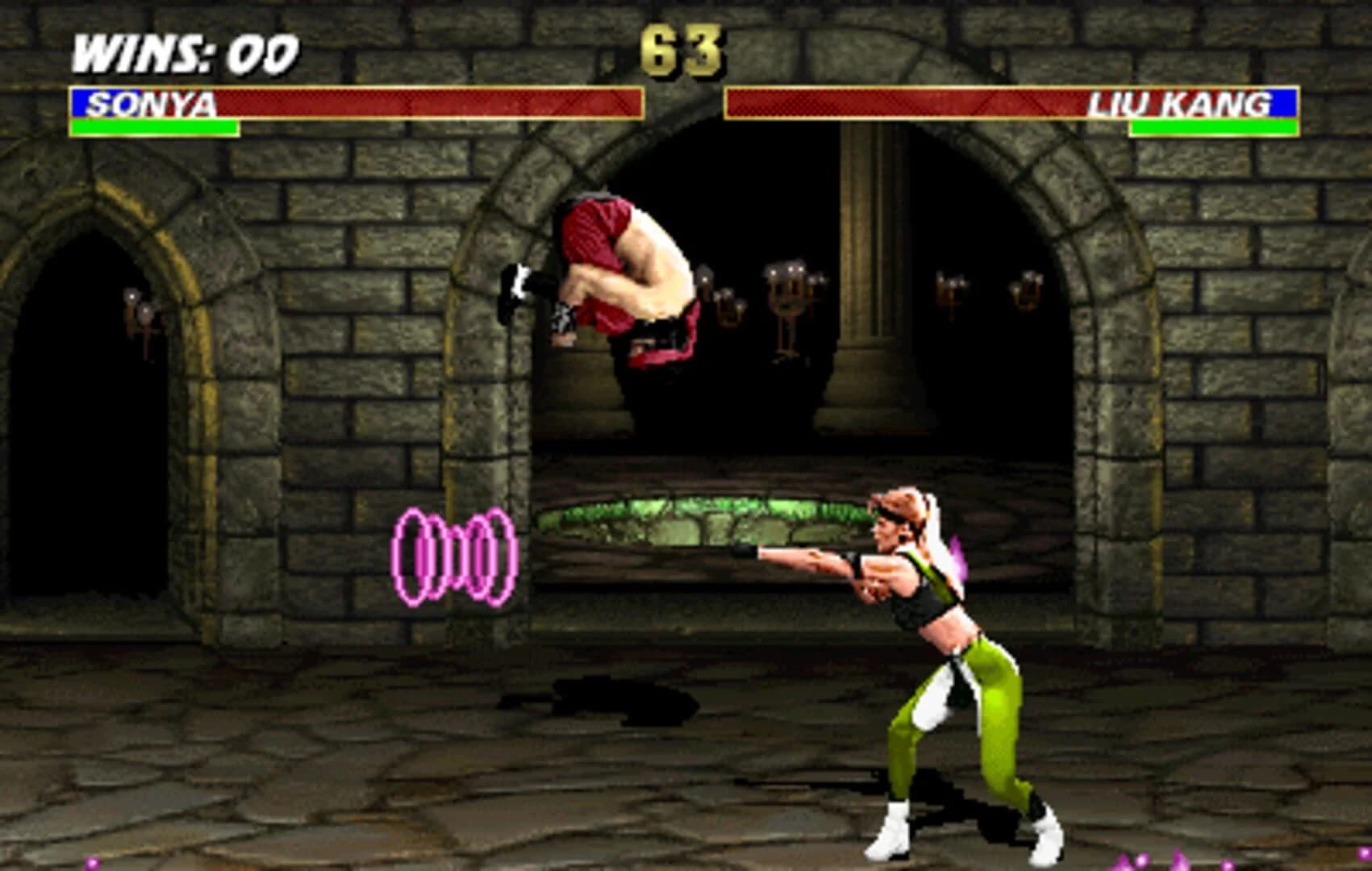 Mortal Kombat 3 screenshot 4