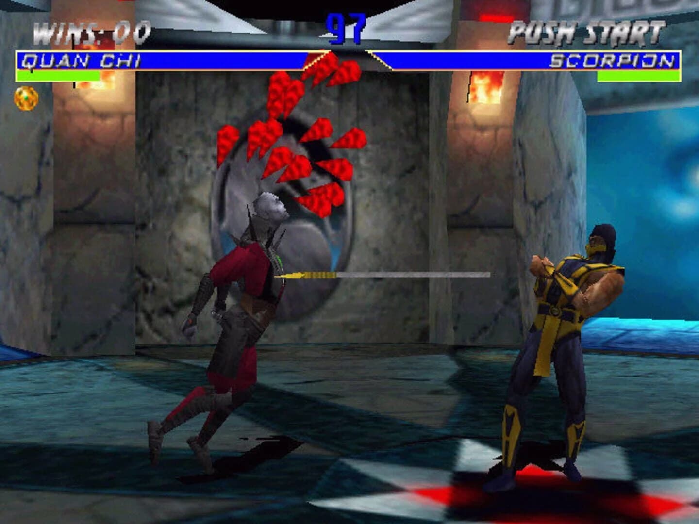 Mortal Kombat 4 screenshot 1