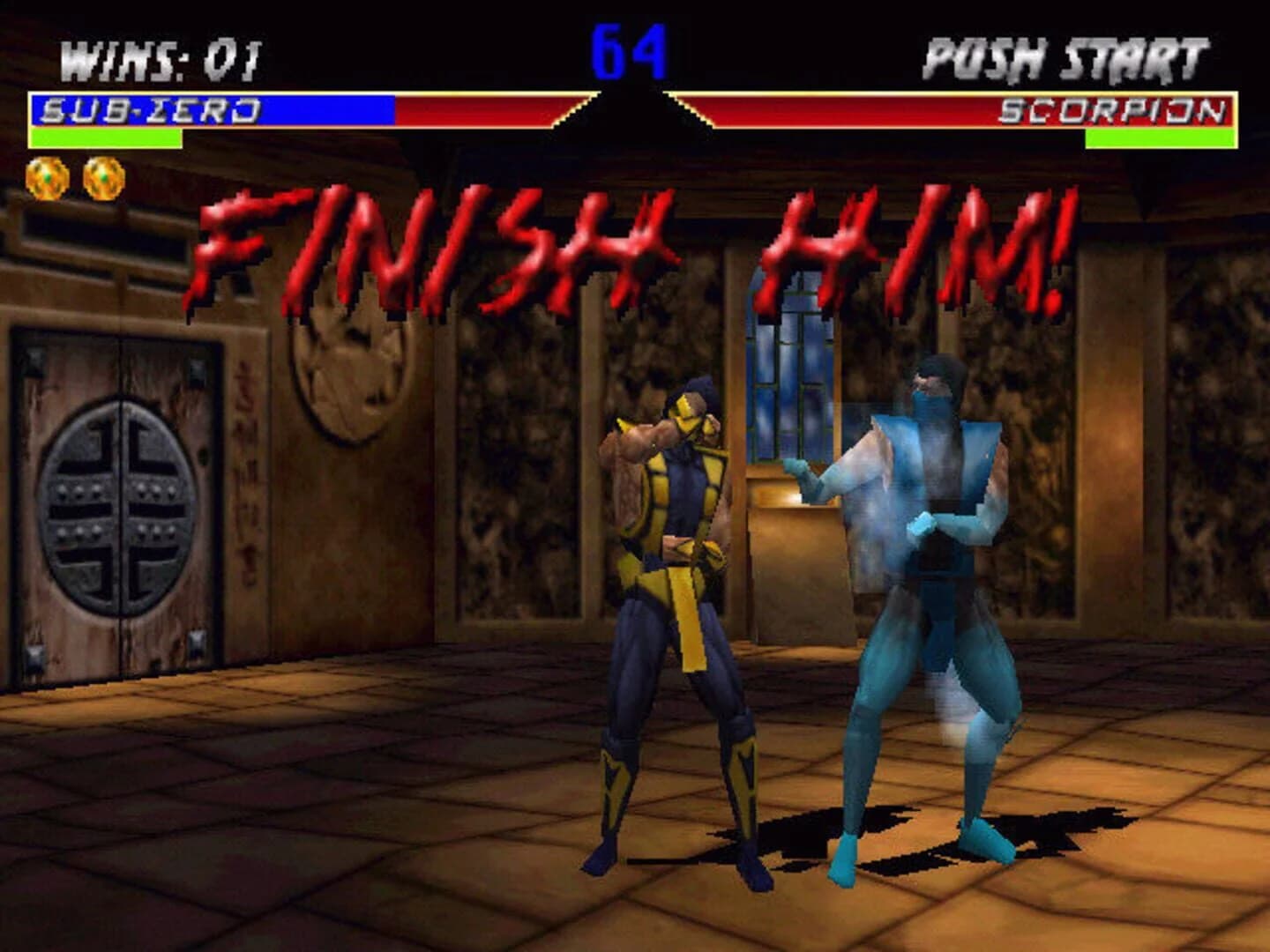 Mortal Kombat 4 screenshot 2