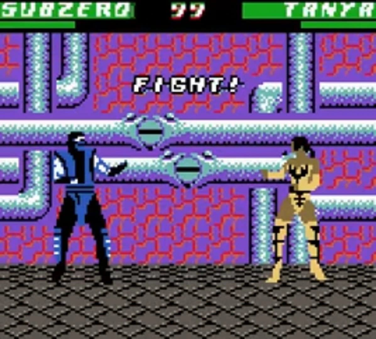 Mortal Kombat 4 screenshot 1