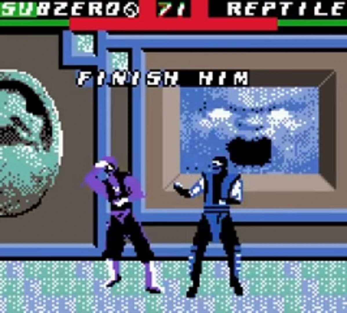 Mortal Kombat 4 screenshot 2