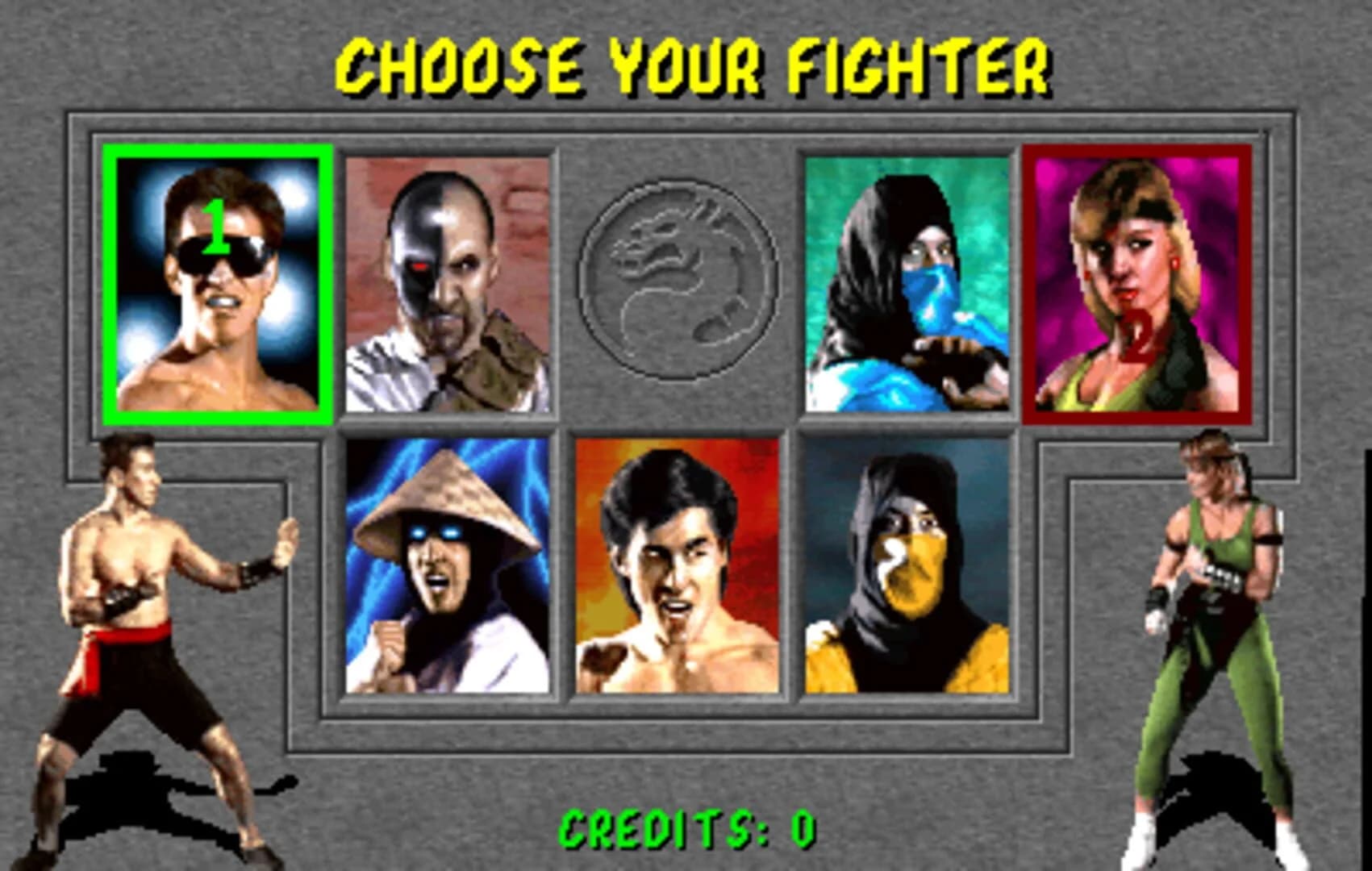 Mortal Kombat screenshot 2