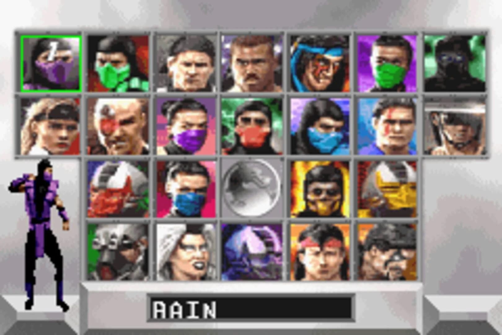 Mortal Kombat Advance screenshot 2
