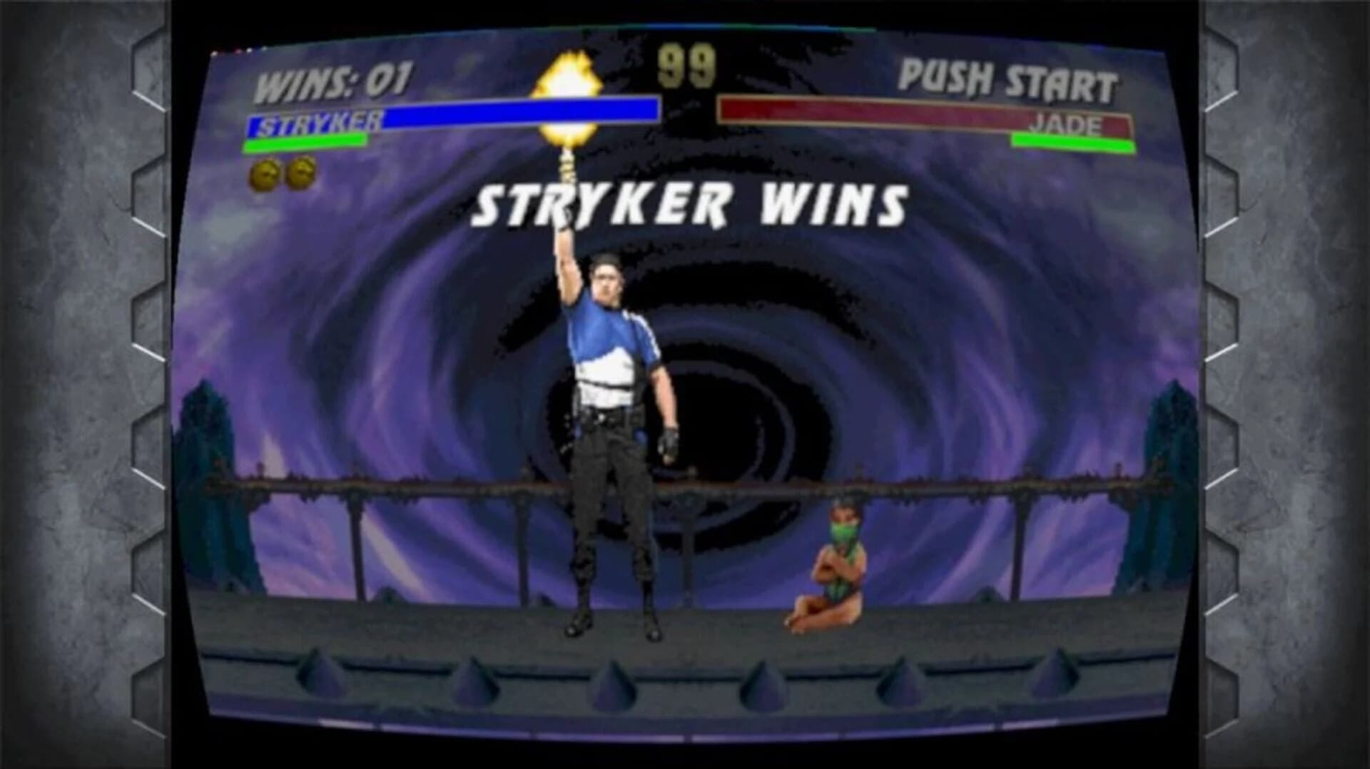 Mortal Kombat Arcade Kollection screenshot 1