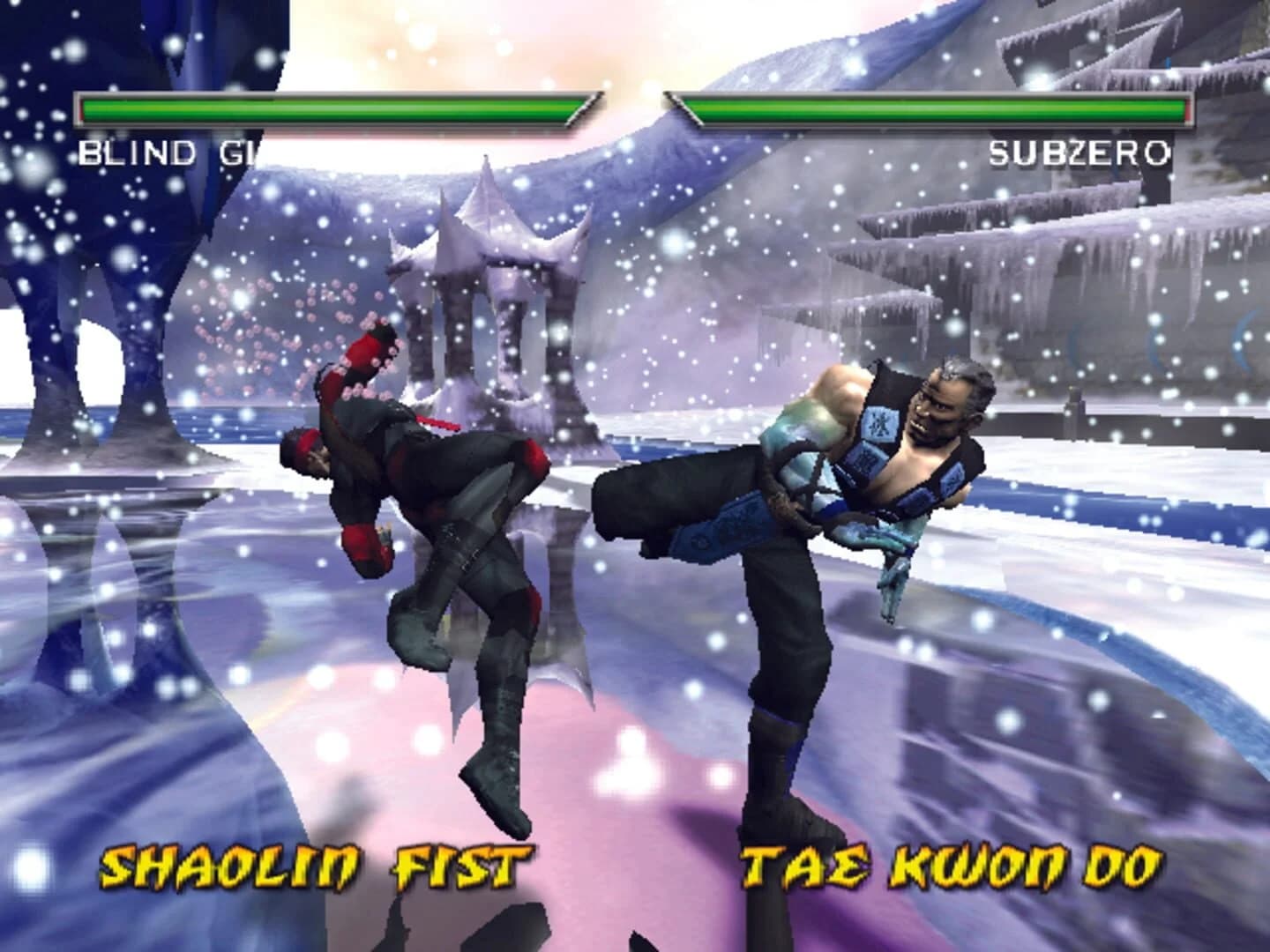 Mortal Kombat: Deadly Alliance screenshot 1