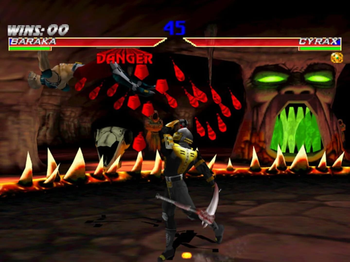 Mortal Kombat Gold screenshot 1