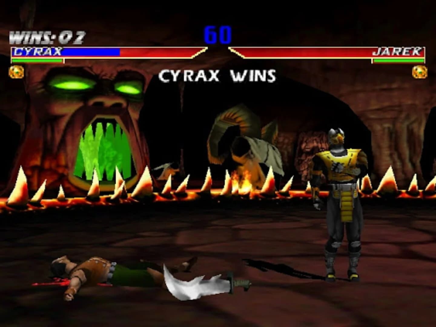 Mortal Kombat Gold screenshot 3
