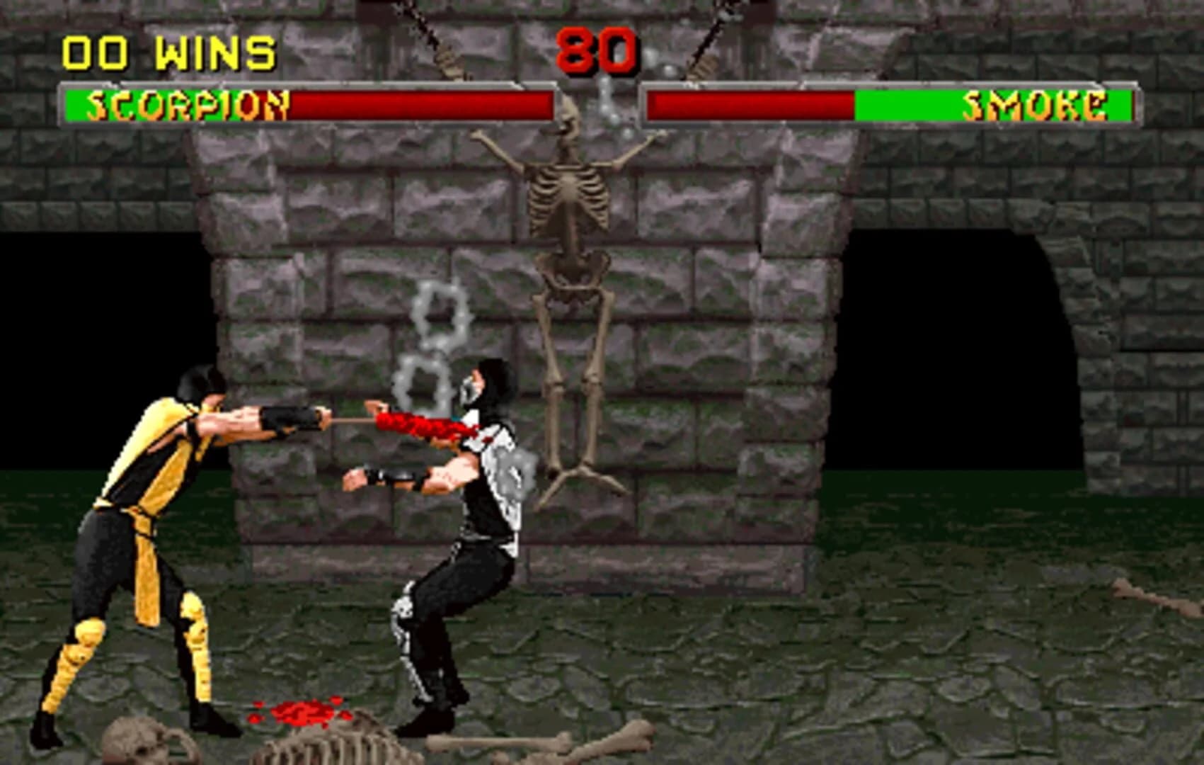 Mortal Kombat II screenshot 2