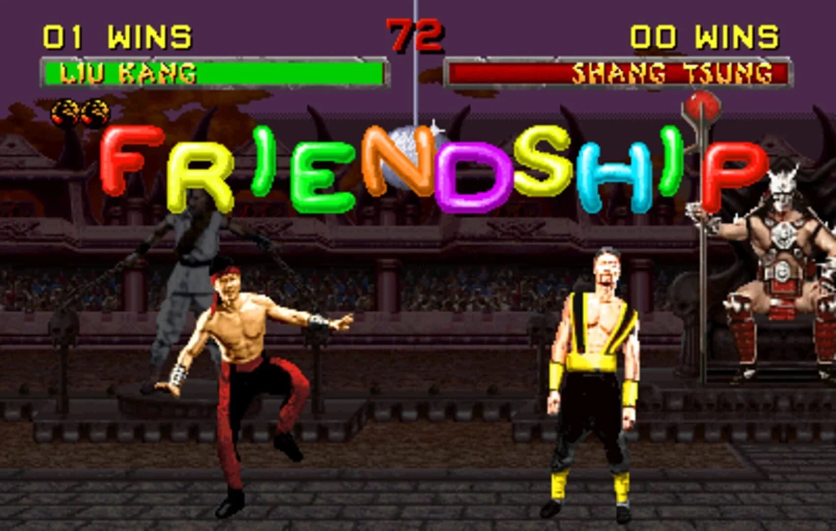 Mortal Kombat II screenshot 5