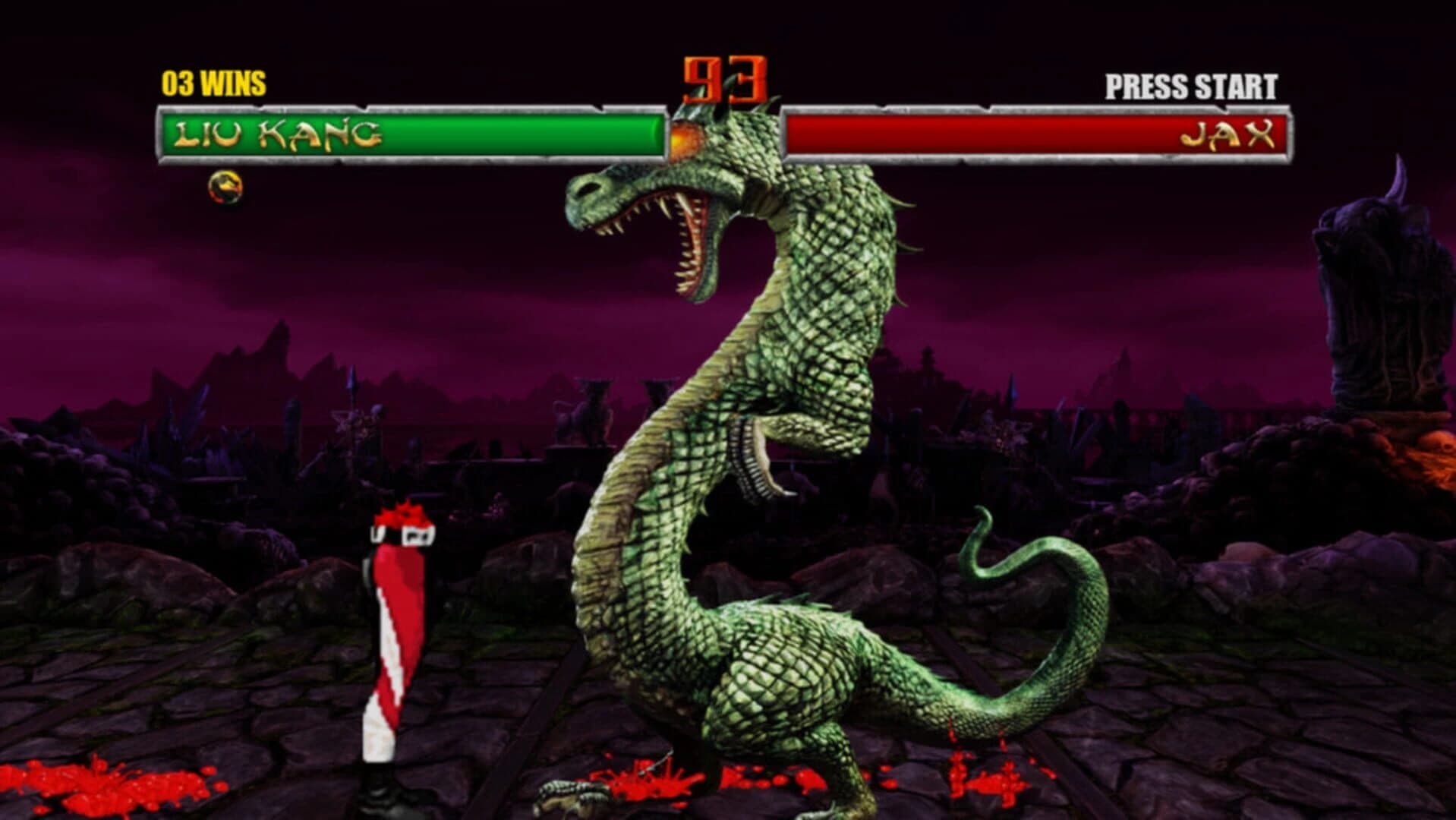 Mortal Kombat Kollection screenshot 2