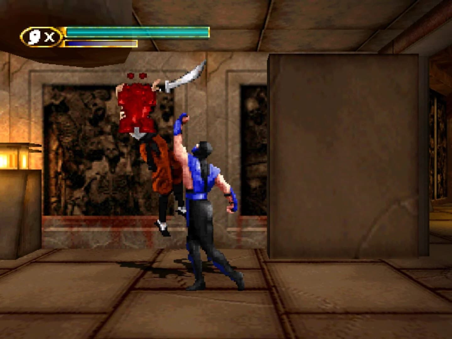 Mortal Kombat Mythologies: Sub-Zero screenshot 2