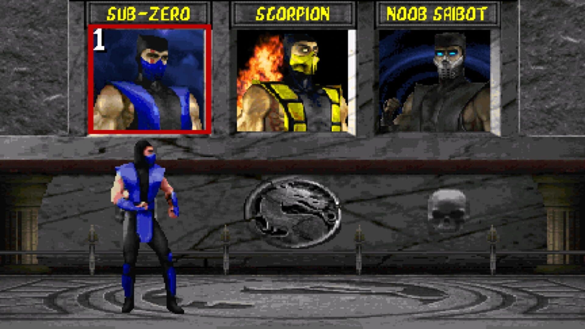 Mortal Kombat: Outworld Assassins screenshot 1