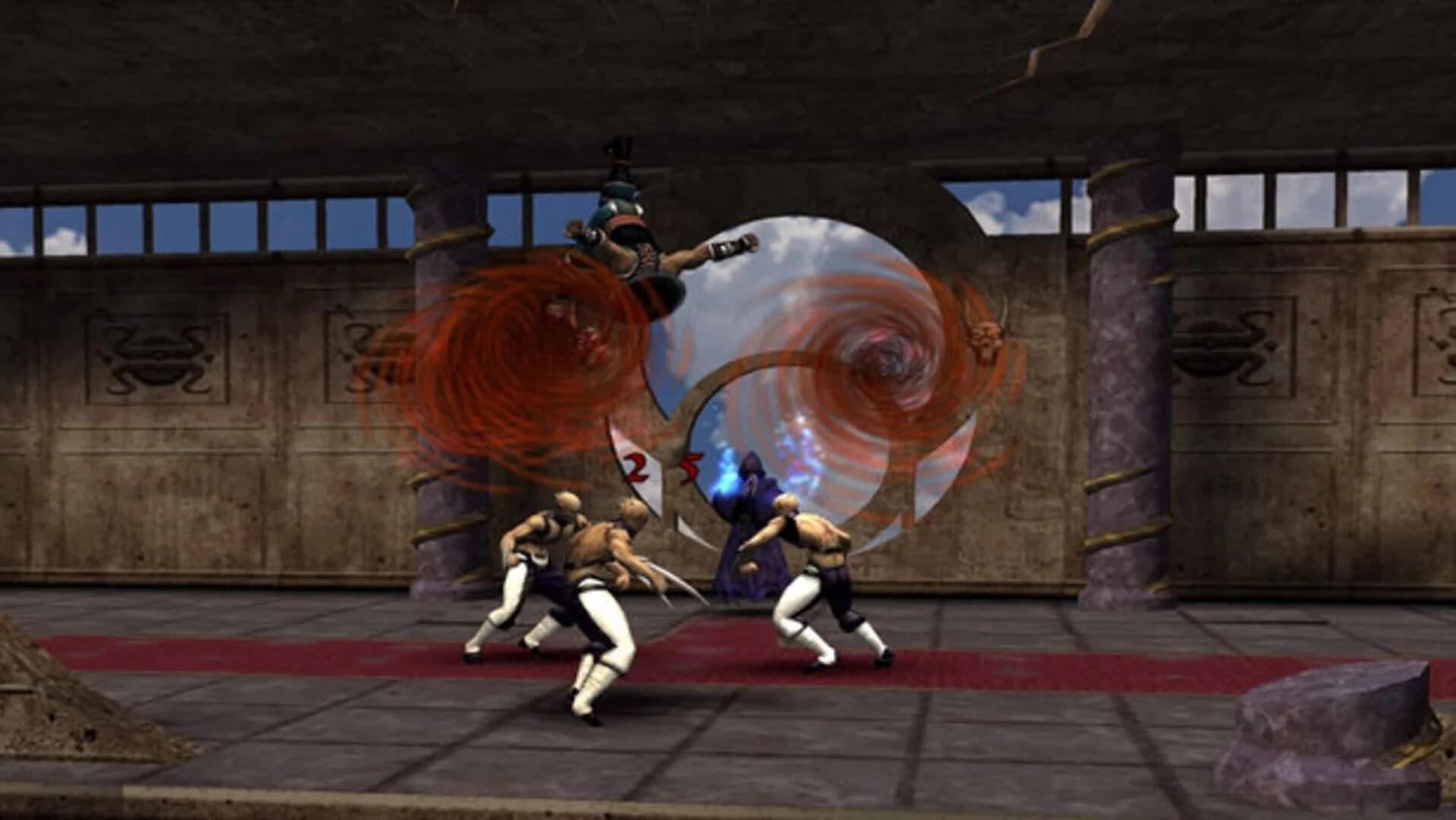 Mortal Kombat: Shaolin Monks screenshot 2