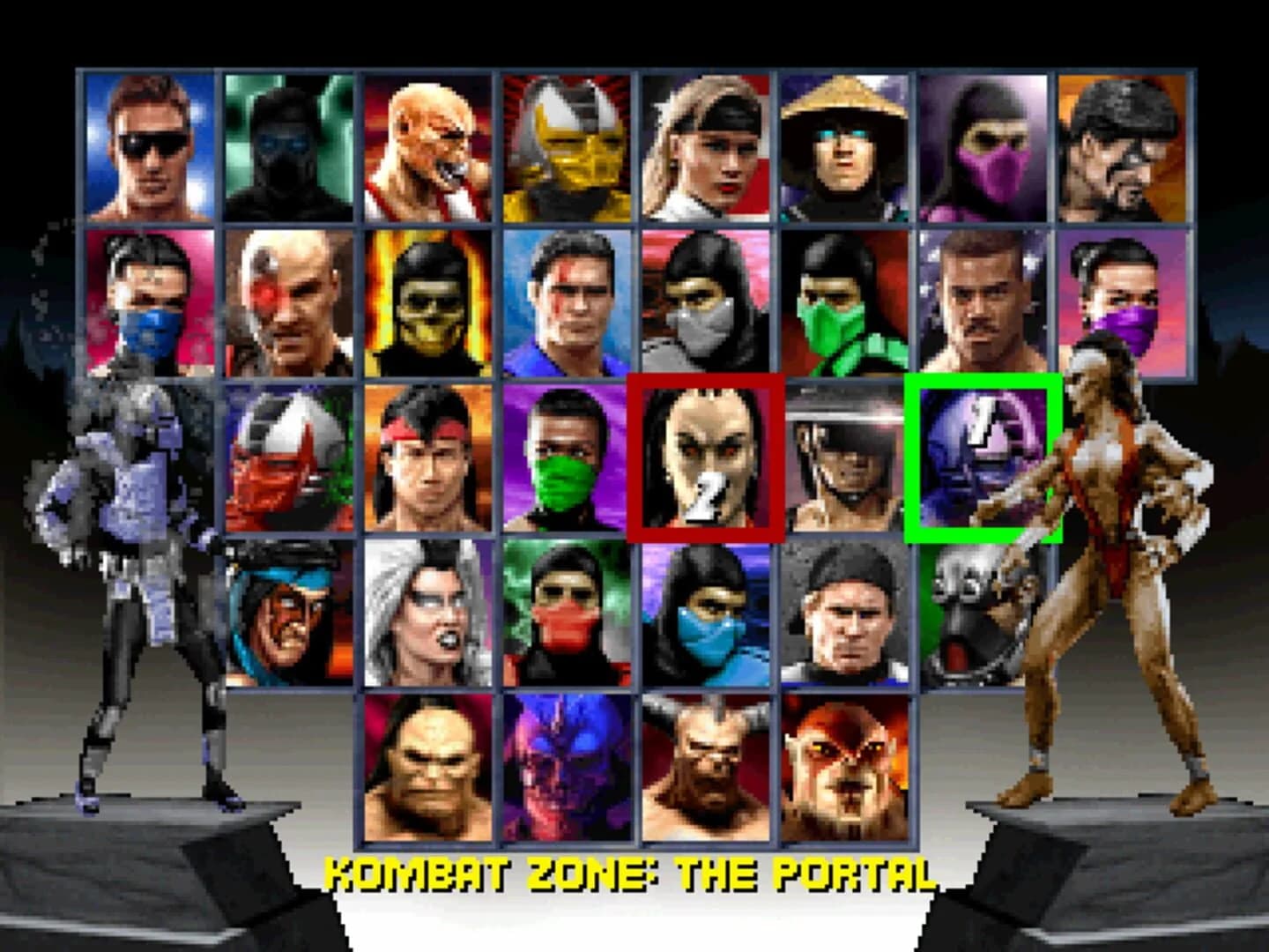 Mortal Kombat Trilogy screenshot 5