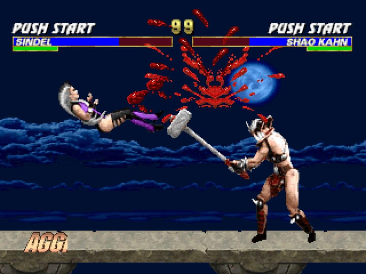 Mortal Kombat Trilogy screenshot 1