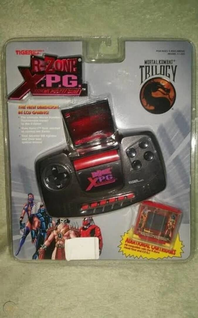 Mortal Kombat Trilogy screenshot 2