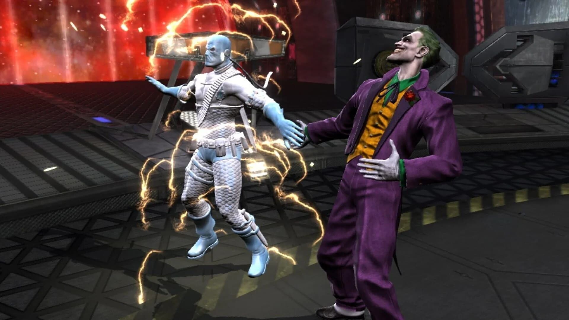 Mortal Kombat vs. DC Universe screenshot 2