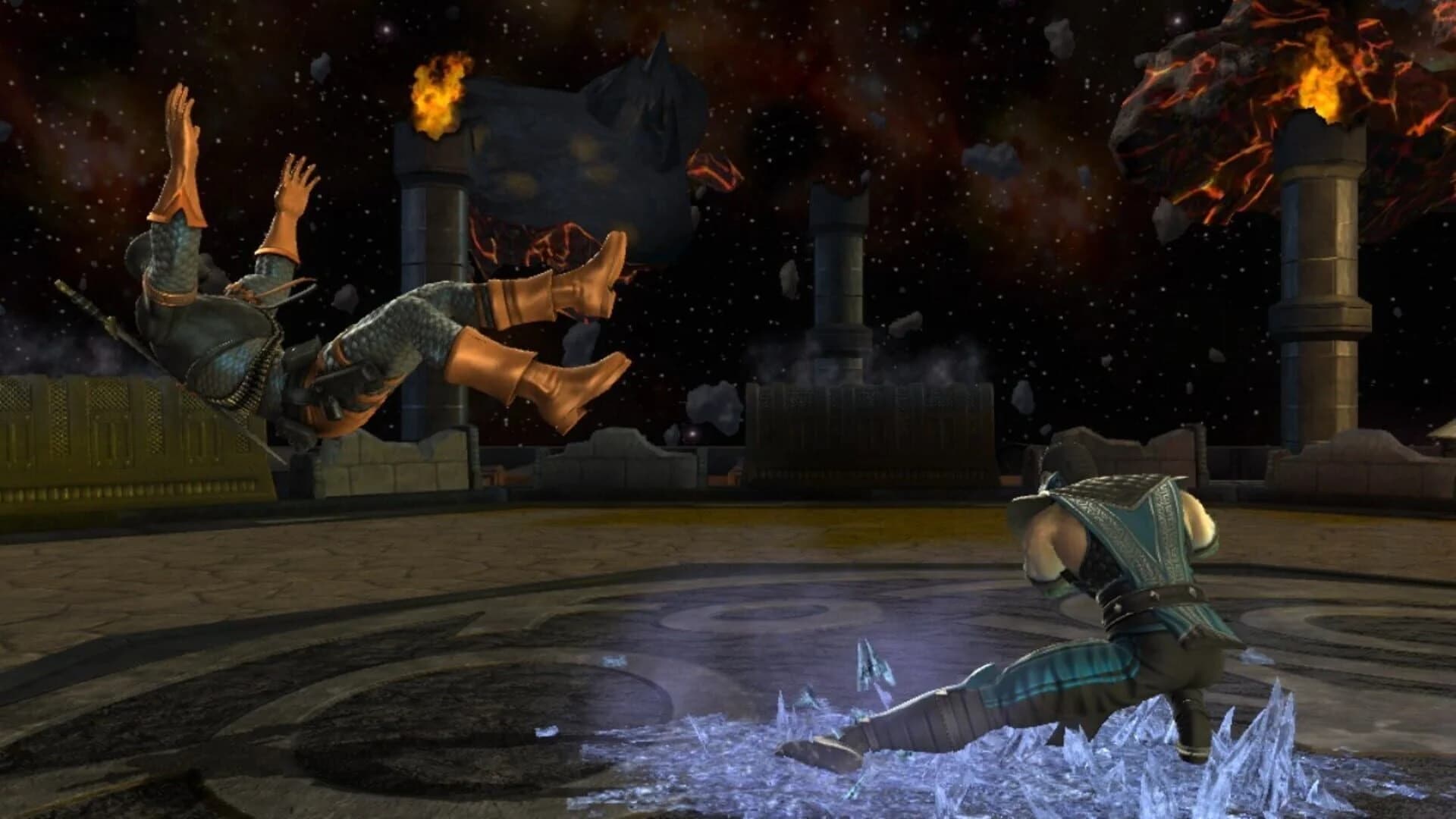 Mortal Kombat vs. DC Universe screenshot 3