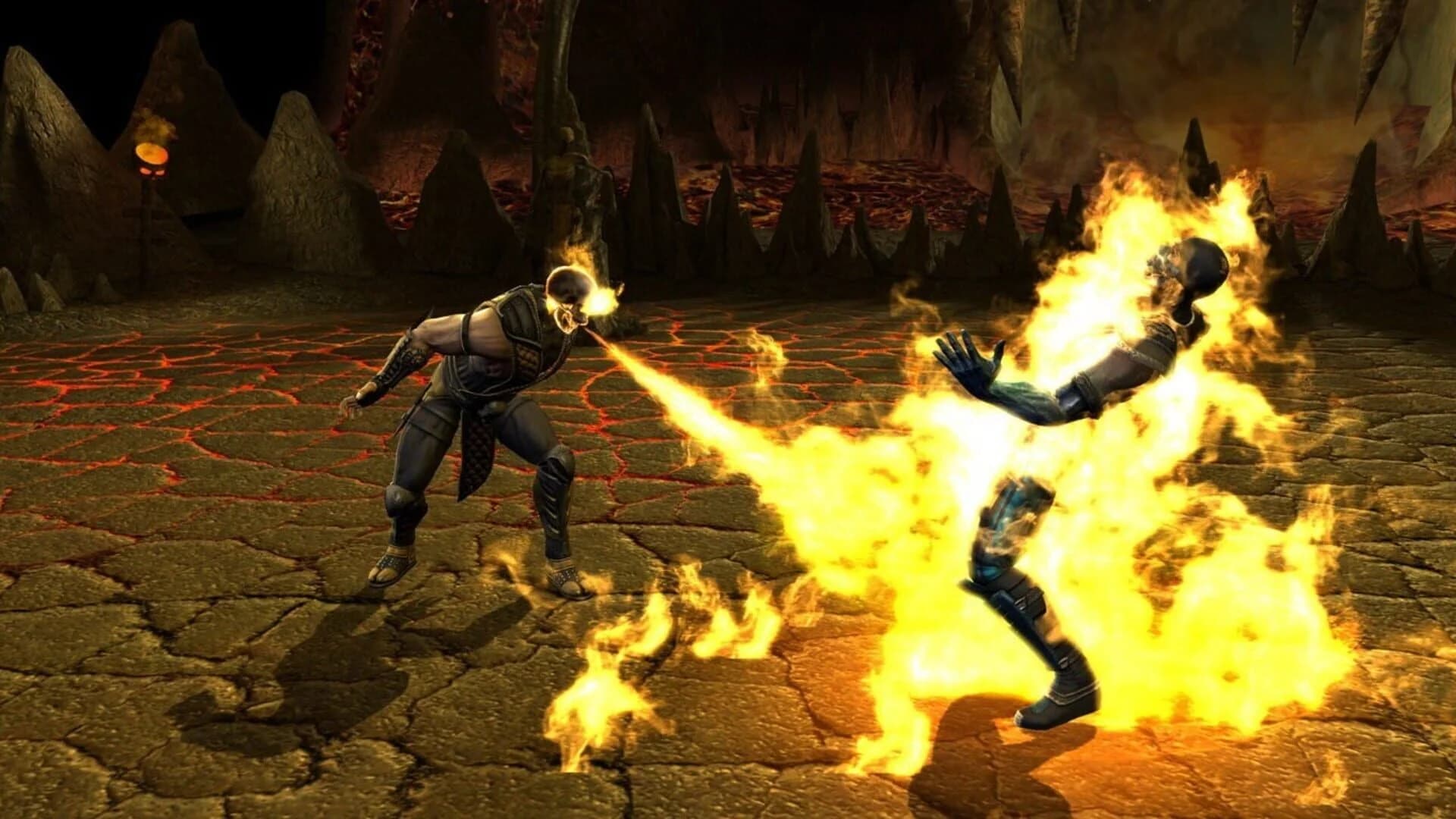 Mortal Kombat vs. DC Universe screenshot 1