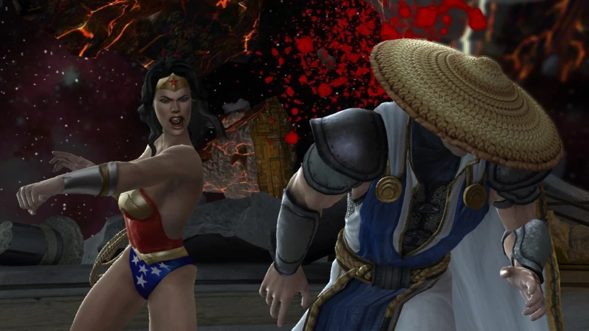 Mortal Kombat vs. DC Universe screenshot 4