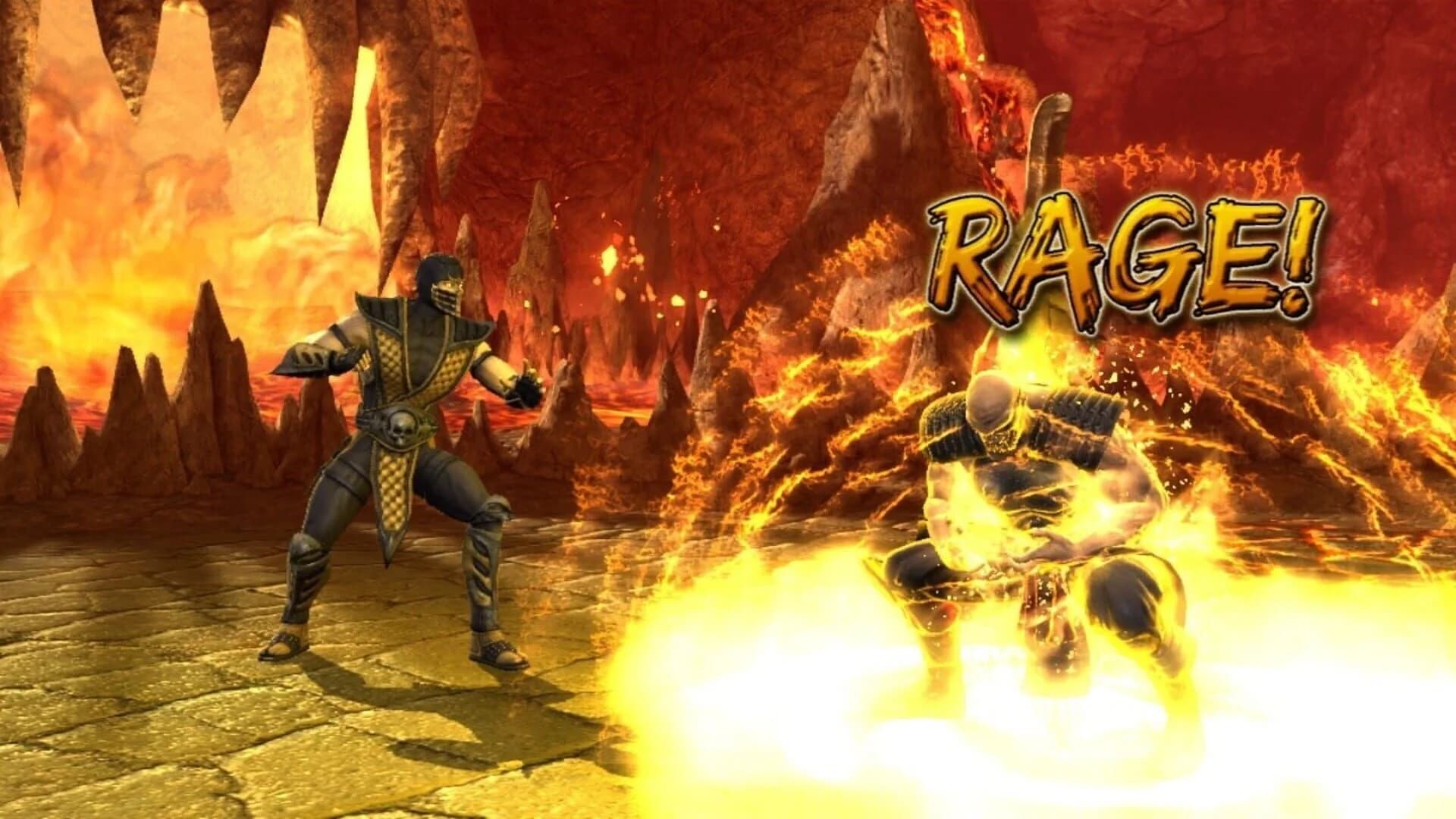 Mortal Kombat vs. DC Universe screenshot 5