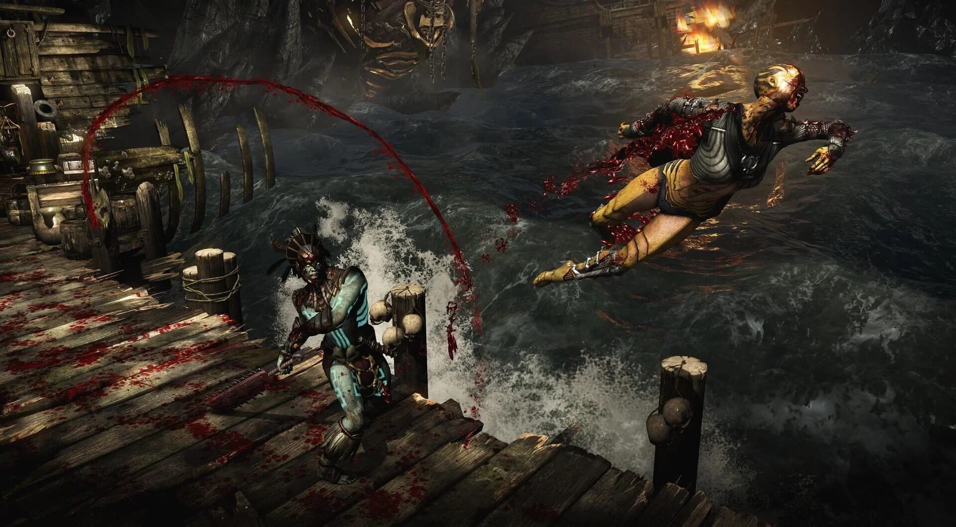 Mortal Kombat X screenshot 4