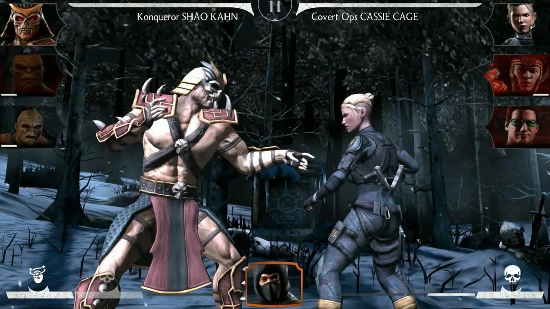 Mortal Kombat X Mobile screenshot 2