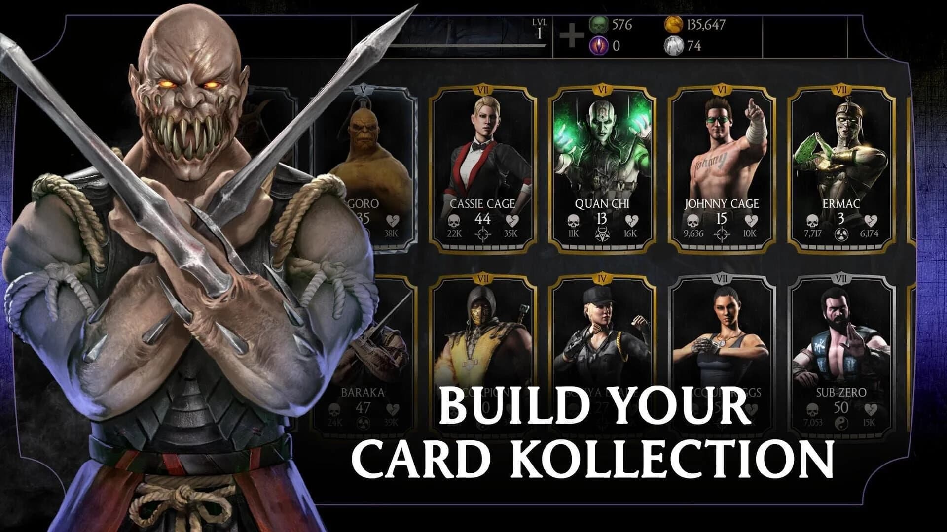 Mortal Kombat X Mobile screenshot 5