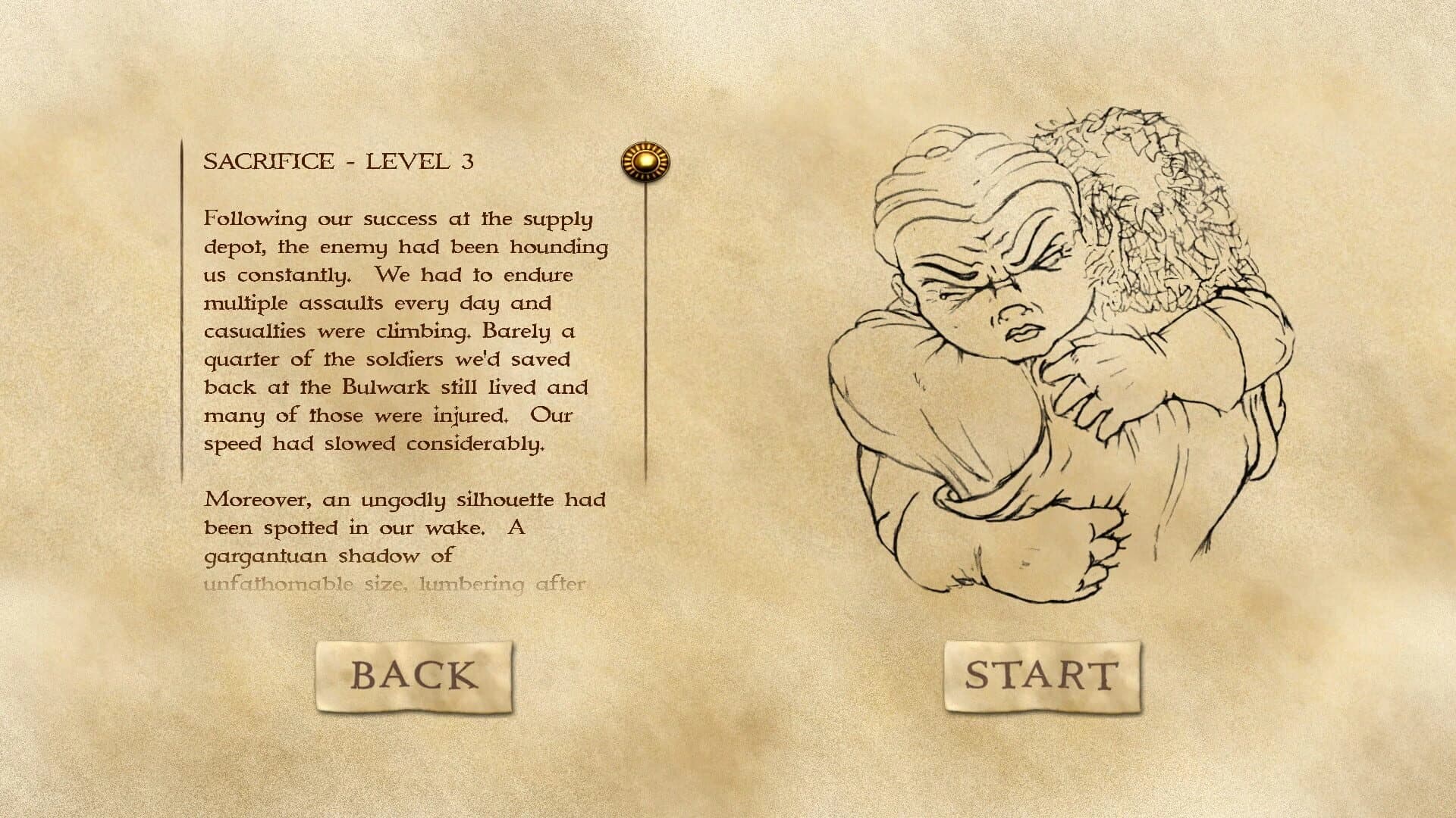 Mortals and Monsters: Blood Orc screenshot 2