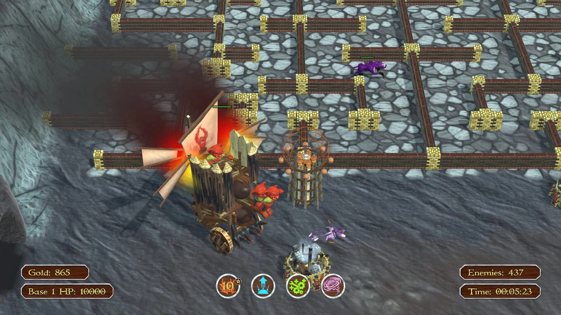 Mortals and Monsters: Blood Orc screenshot 1