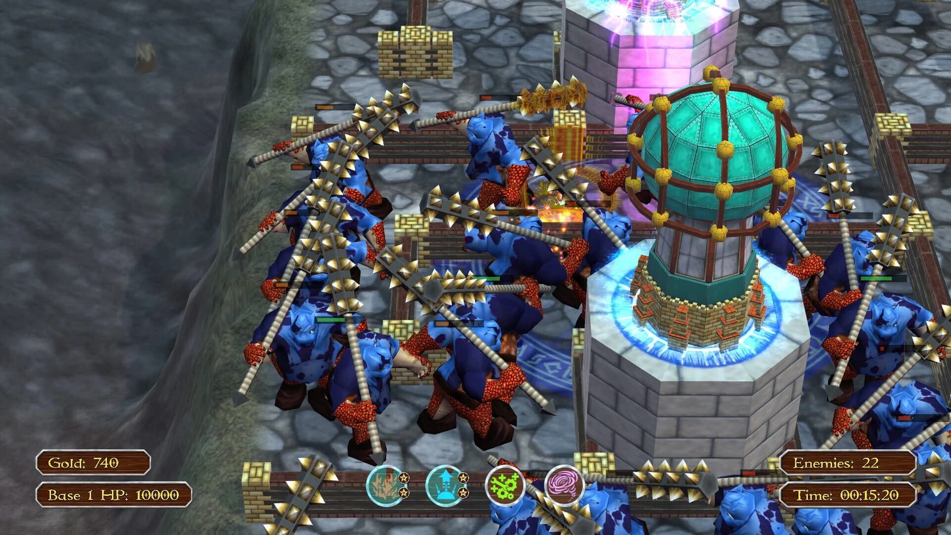 Mortals and Monsters: Blood Orc screenshot 3