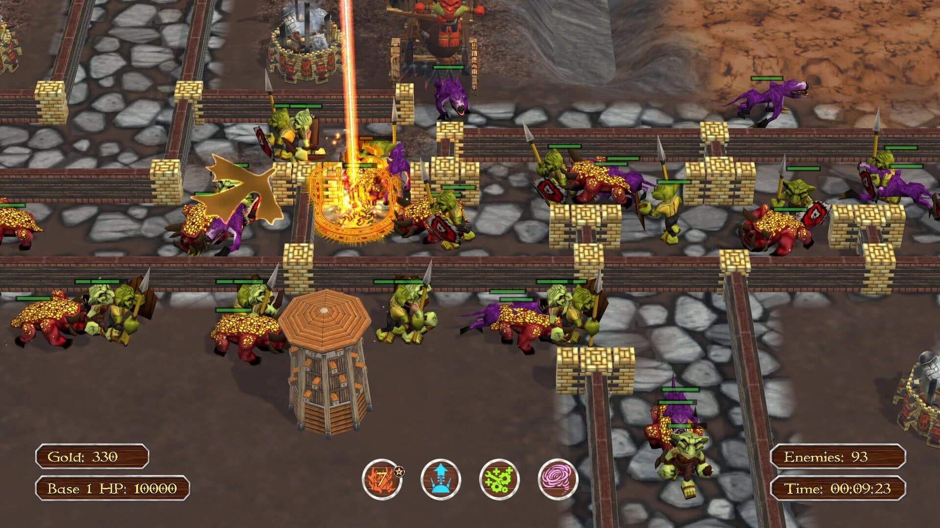Mortals and Monsters: Blood Orc screenshot 4
