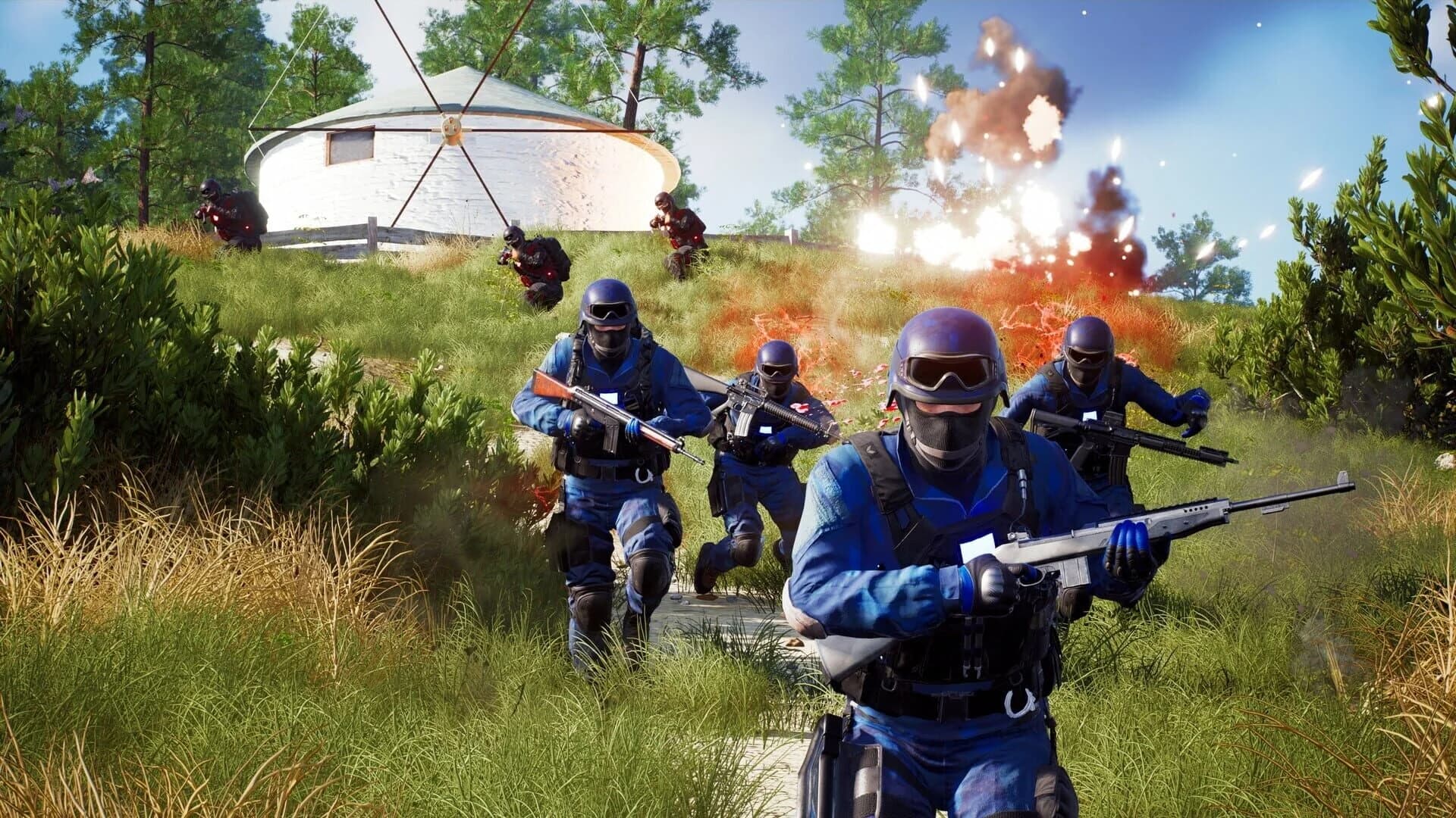 Mortarmen screenshot 3