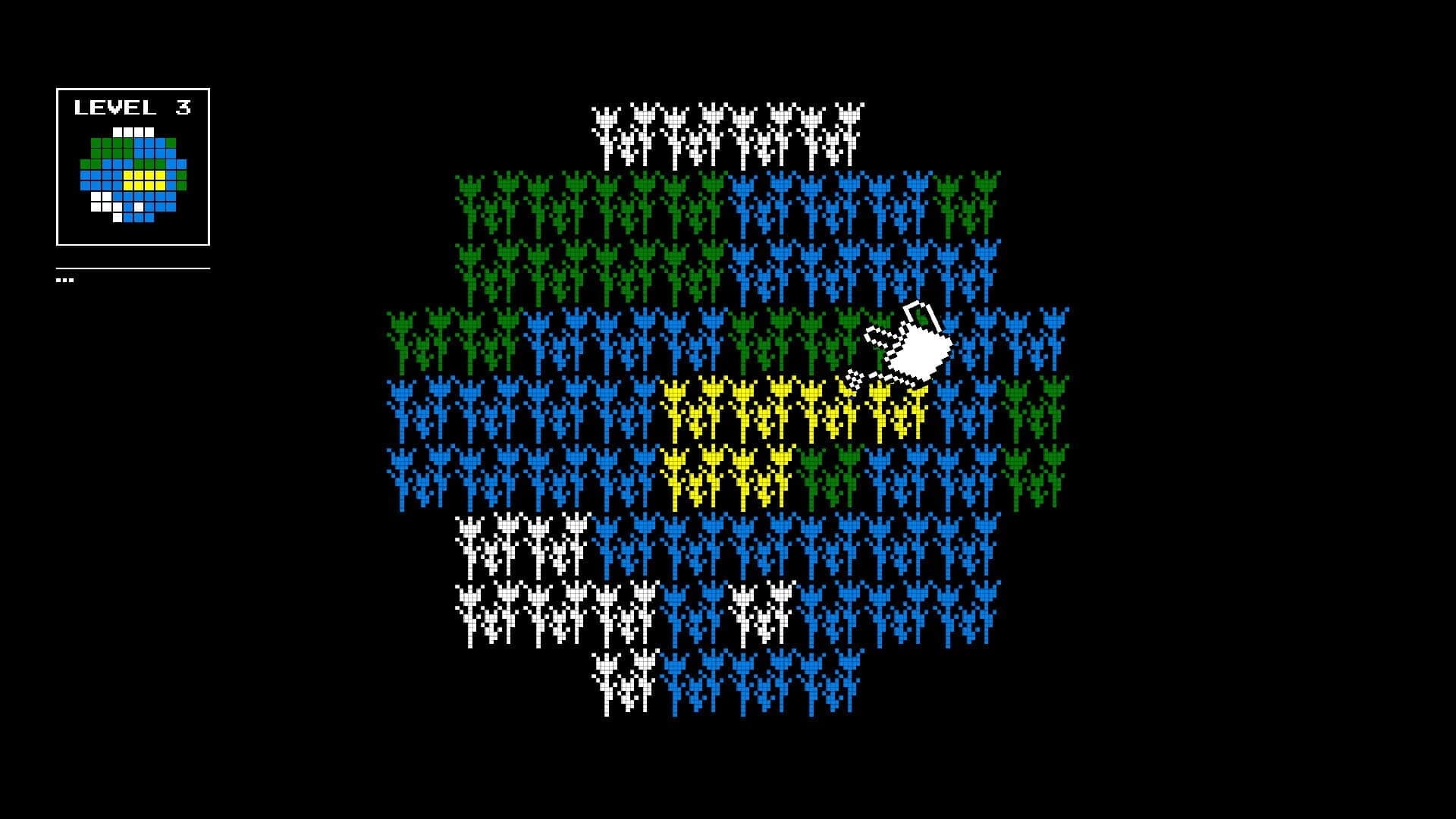 Mosaic Garden: The Flower Game screenshot 2