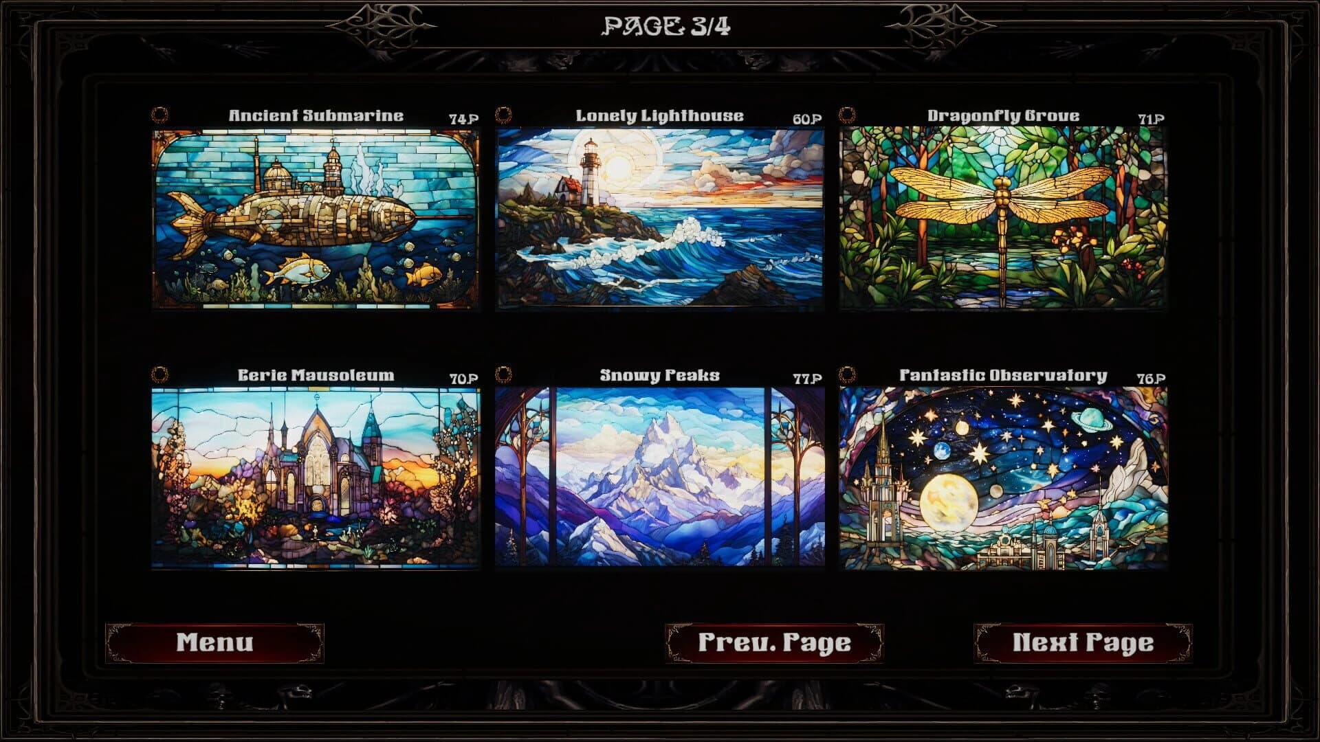 Mosaic Mysteries screenshot 5