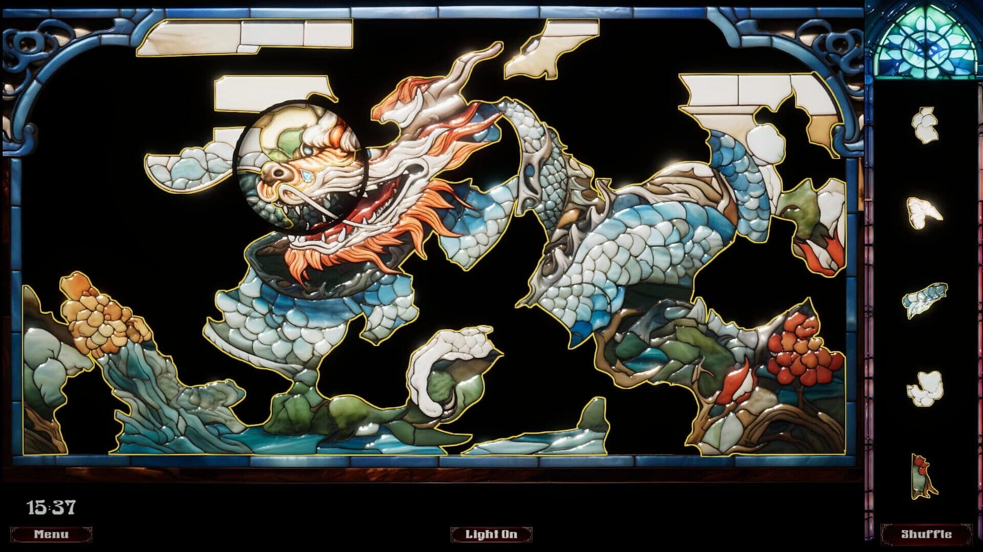 Mosaic Mysteries screenshot 3