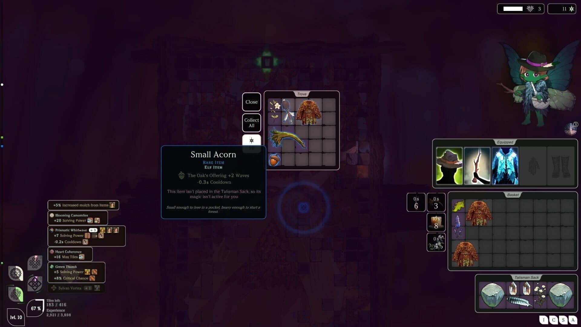 Mosaica: Arboreal screenshot 2