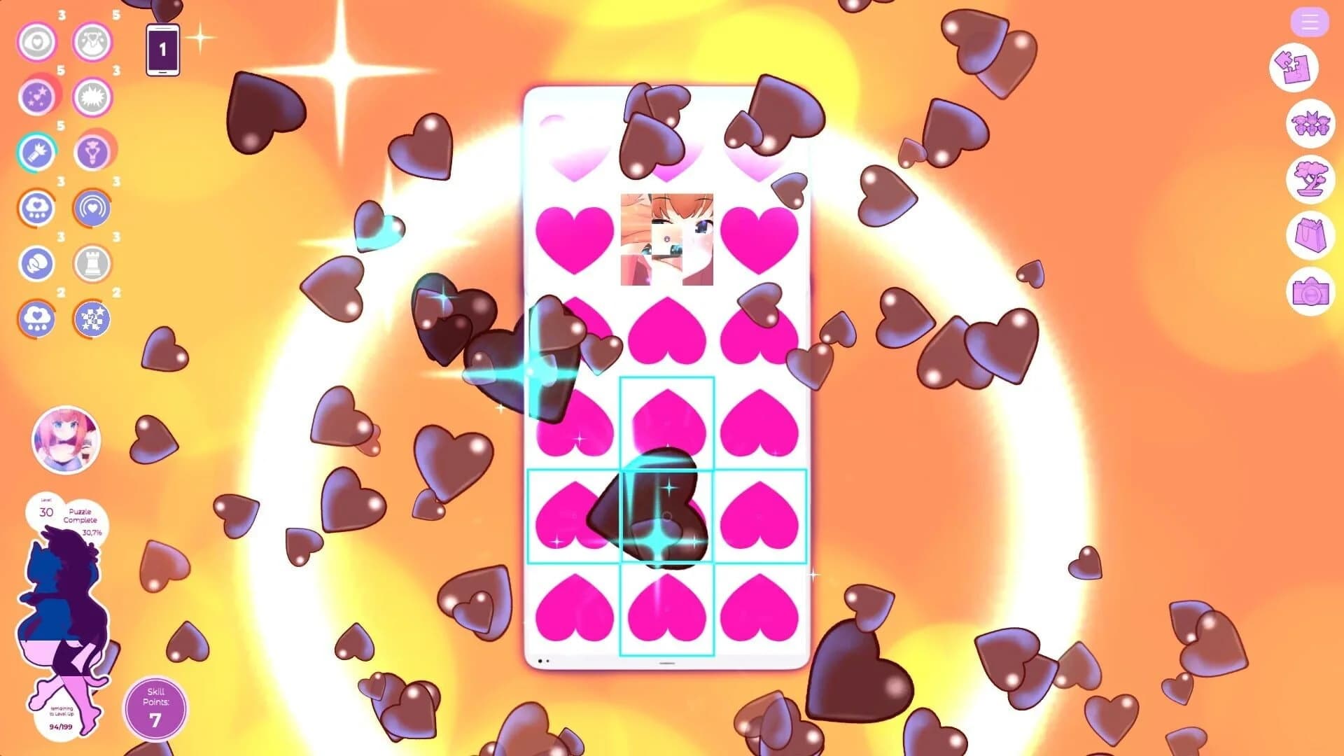 Mosaique Neko Waifus 2 screenshot 2