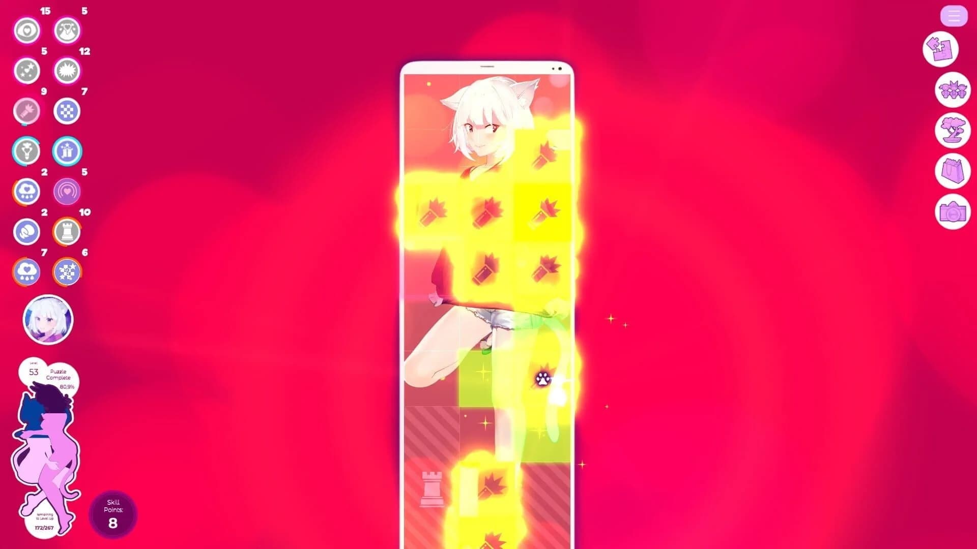 Mosaique Neko Waifus 2 screenshot 5