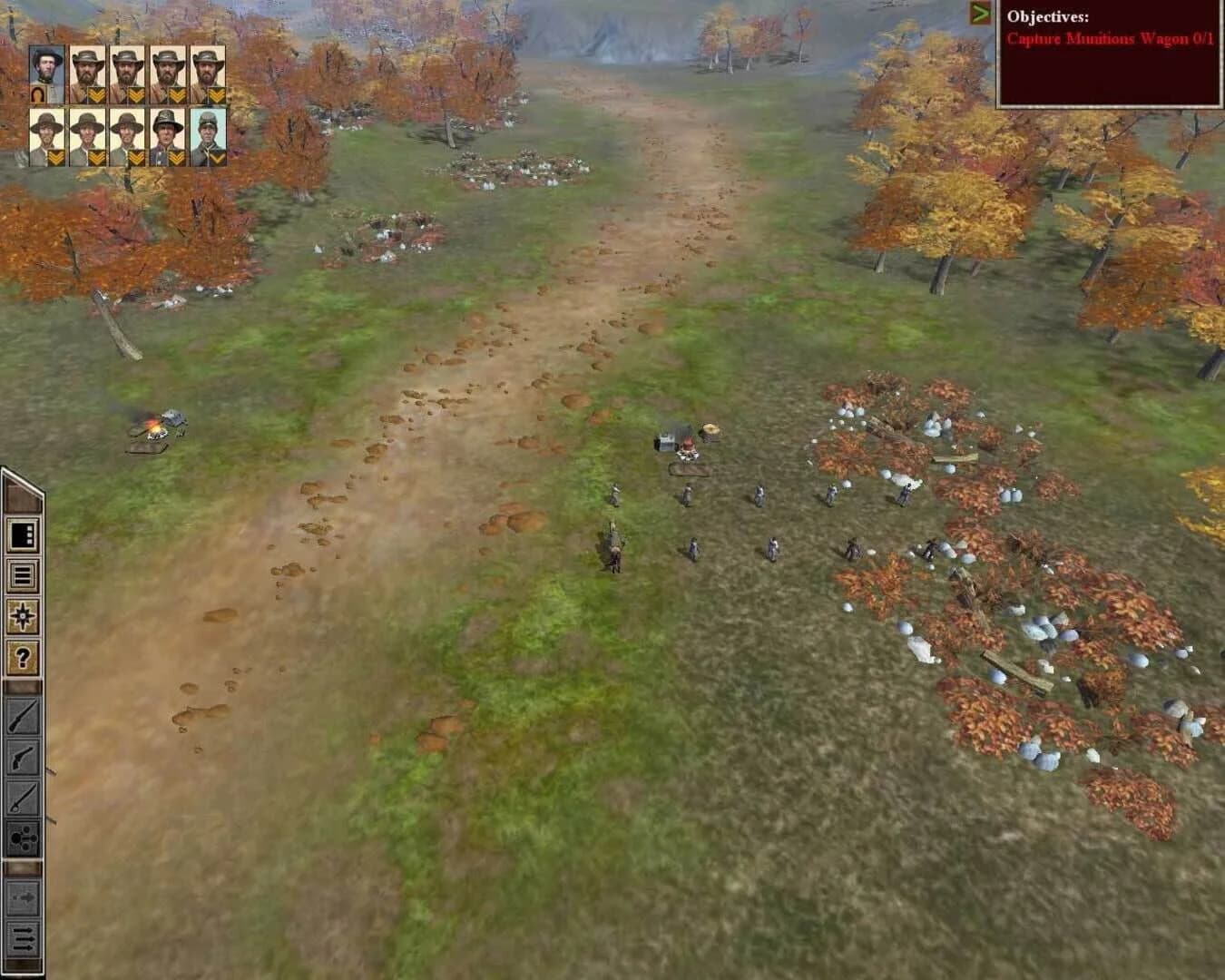 Mosby's Confederacy screenshot 1