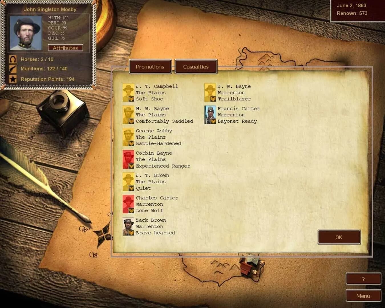 Mosby's Confederacy screenshot 5