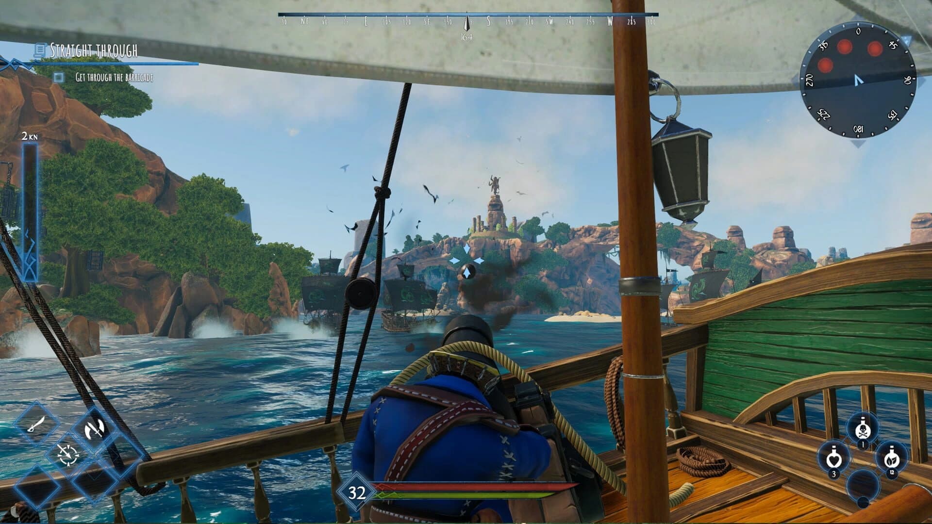 Mosey the Pirate screenshot 2