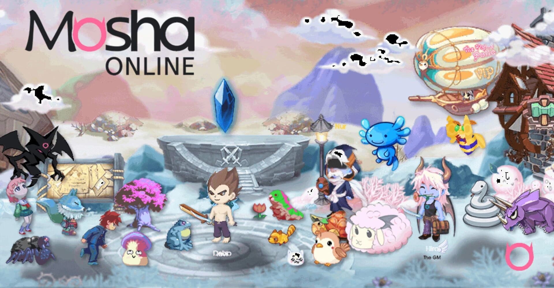 Mosha Online screenshot 3