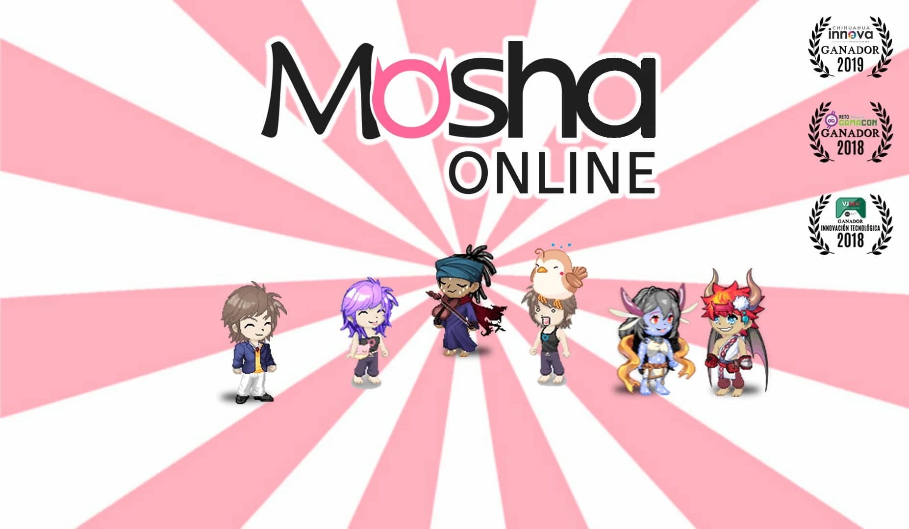 Mosha Online screenshot 1