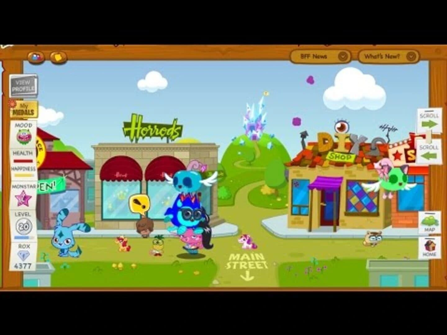 Moshi Monsters screenshot 2