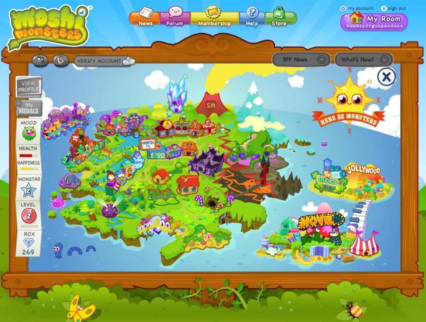 Moshi Monsters screenshot 1