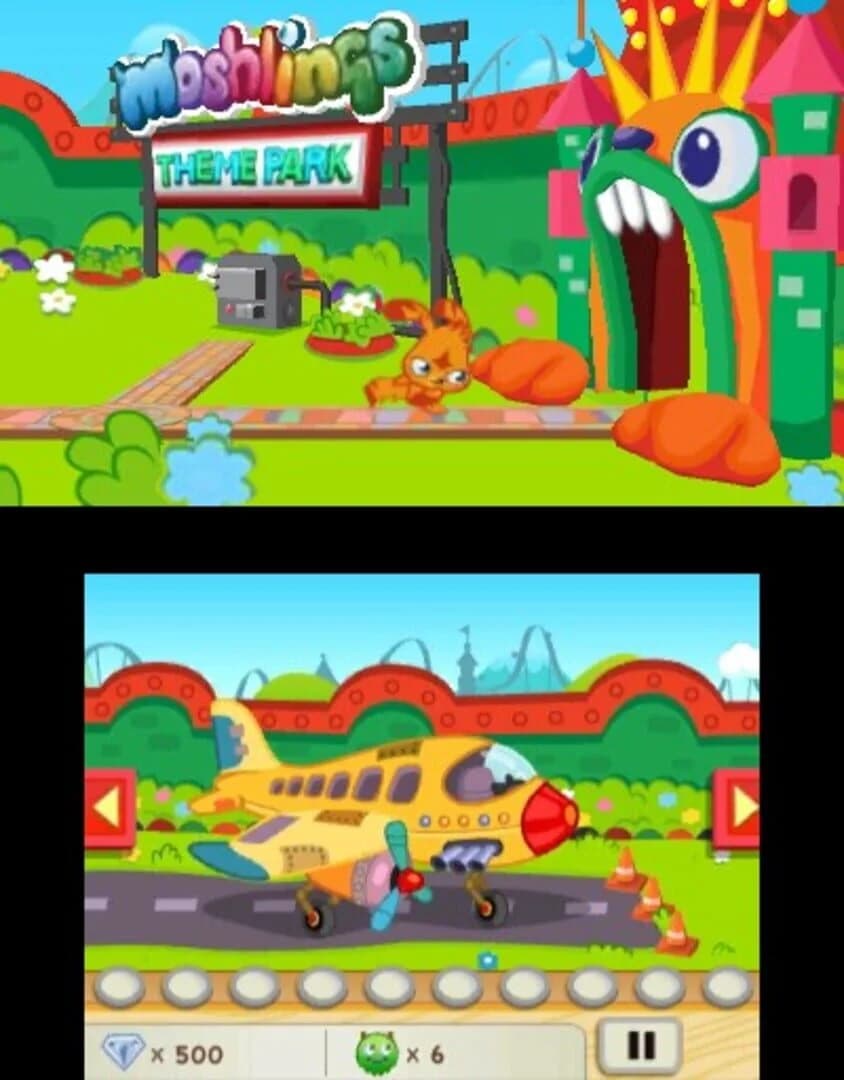Moshi Monsters: Moshlings Theme Park screenshot 3