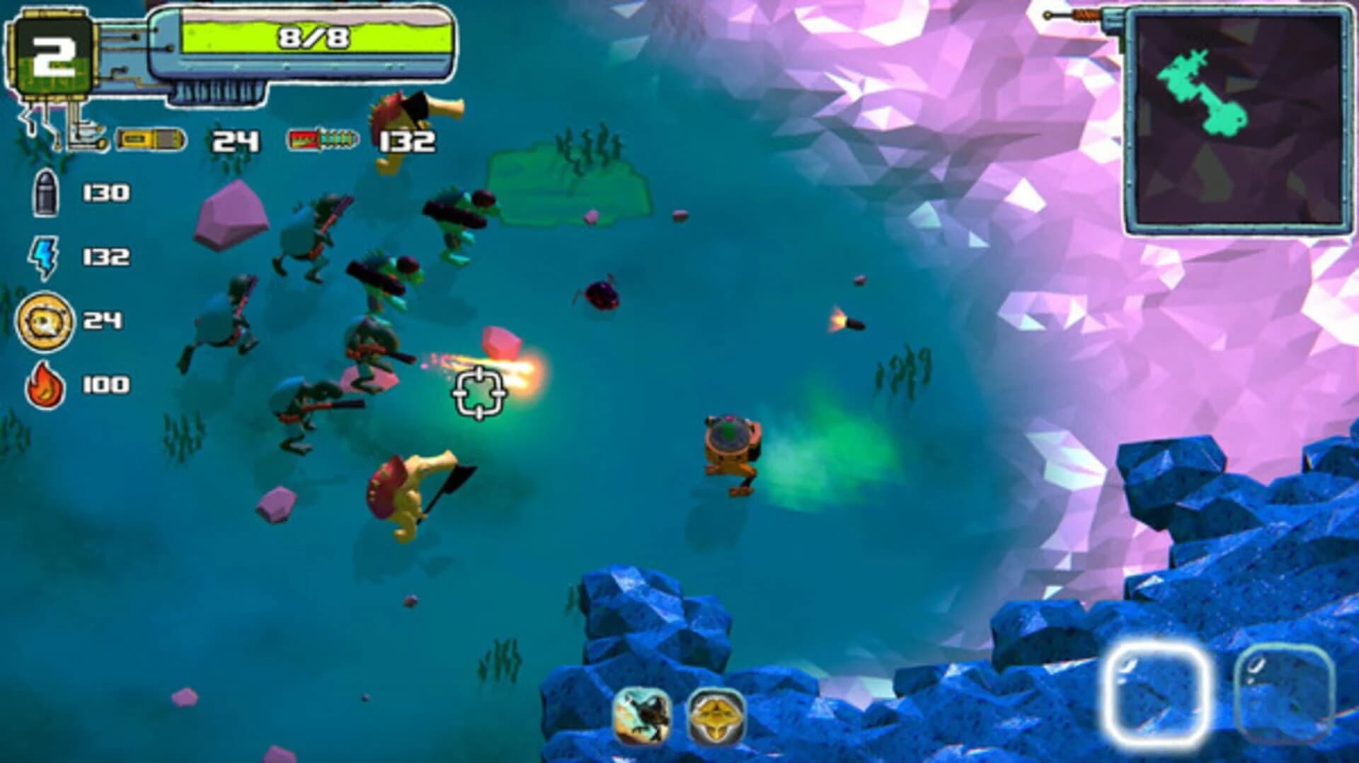 Moss Destruction screenshot 3